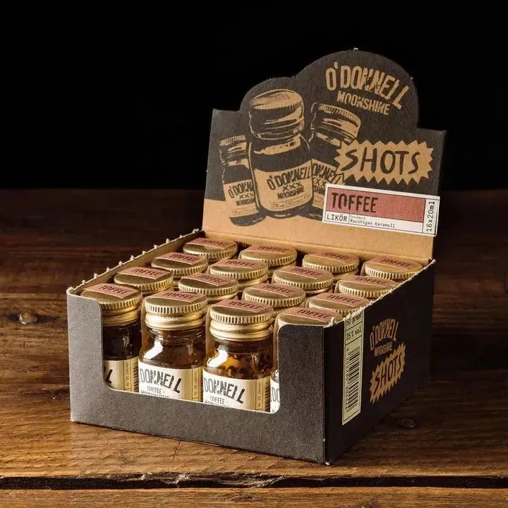 16er Micro Moonshine Box in 7 Varianten - Luxurelle-Shop