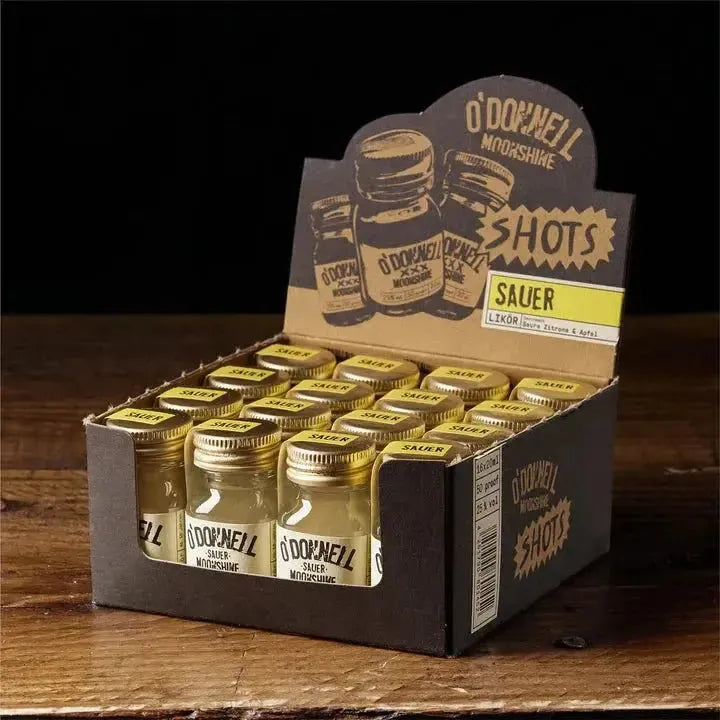 16er Micro Moonshine Box in 7 Varianten - Luxurelle-Shop