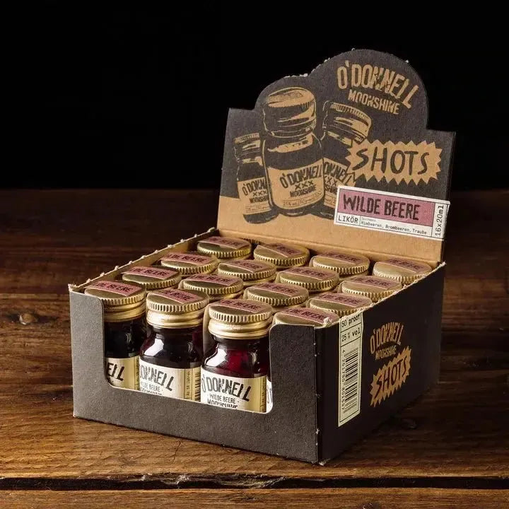 16er Micro Moonshine Box in 7 Varianten - Luxurelle-Shop