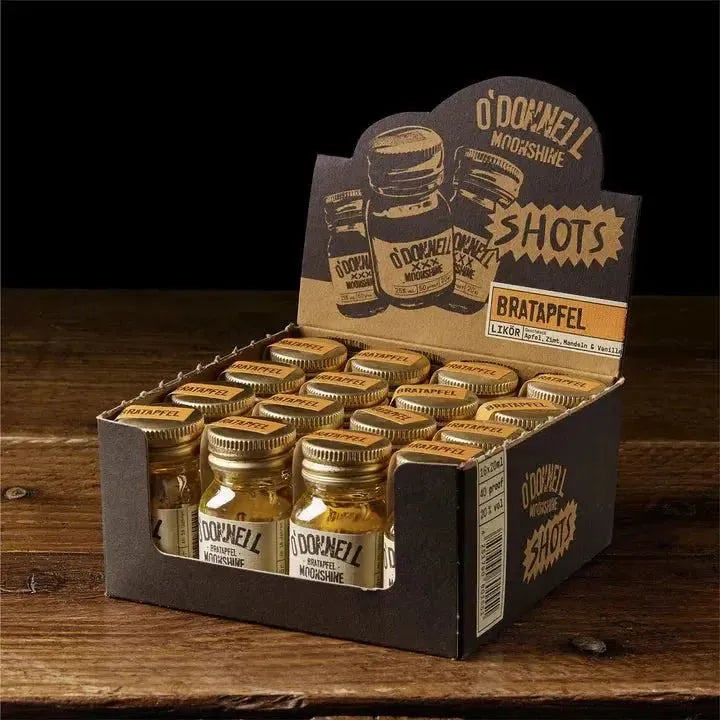 16er Micro Moonshine Box in 7 Varianten - Luxurelle-Shop