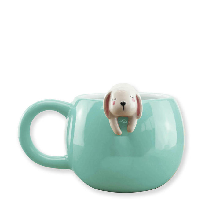 Pet Friends Hase Kaffeebecher – niedlicher Keramikbecher mit liebevollem Hasen Design