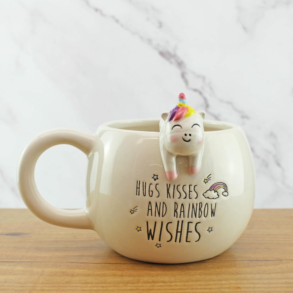 Pet Friends Einhorn Kaffeebecher – magischer Keramikbecher mit liebevollem Design