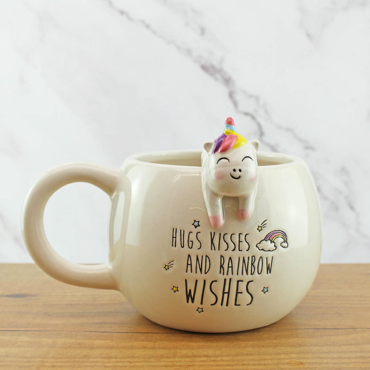 Pet Friends Einhorn Kaffeebecher – magischer Keramikbecher mit liebevollem Design