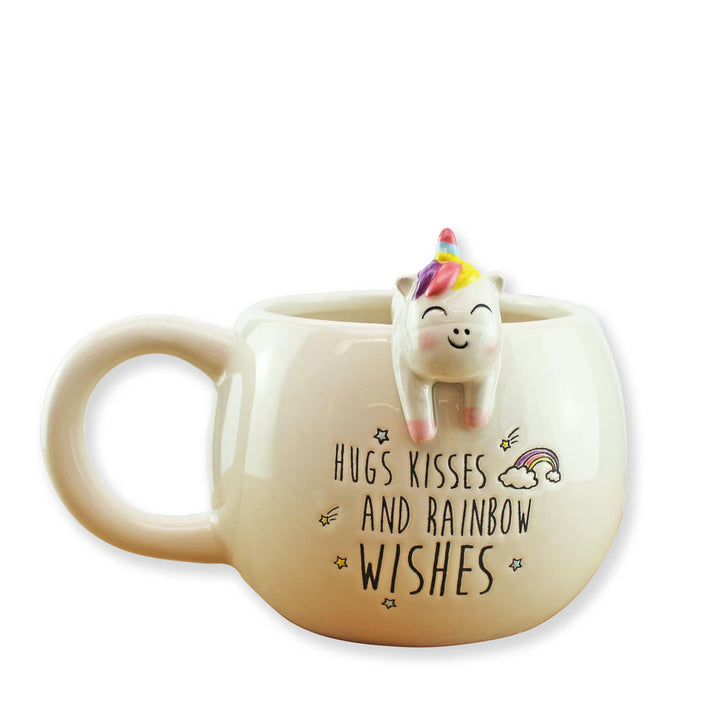 Pet Friends Einhorn Kaffeebecher – magischer Keramikbecher mit liebevollem Design