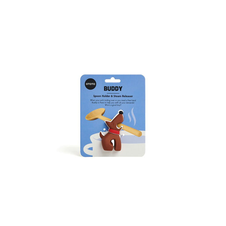 Buddy Topfwächter und Löffelhalter – praktischer Küchenhelfer im Hunde Design aus Silikon