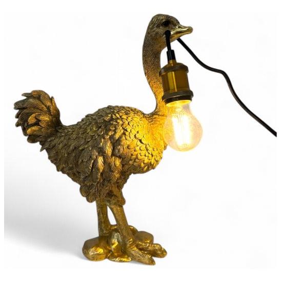 Tischlampe „Strauß“ – außergewöhnliches Design aus Kunstharz