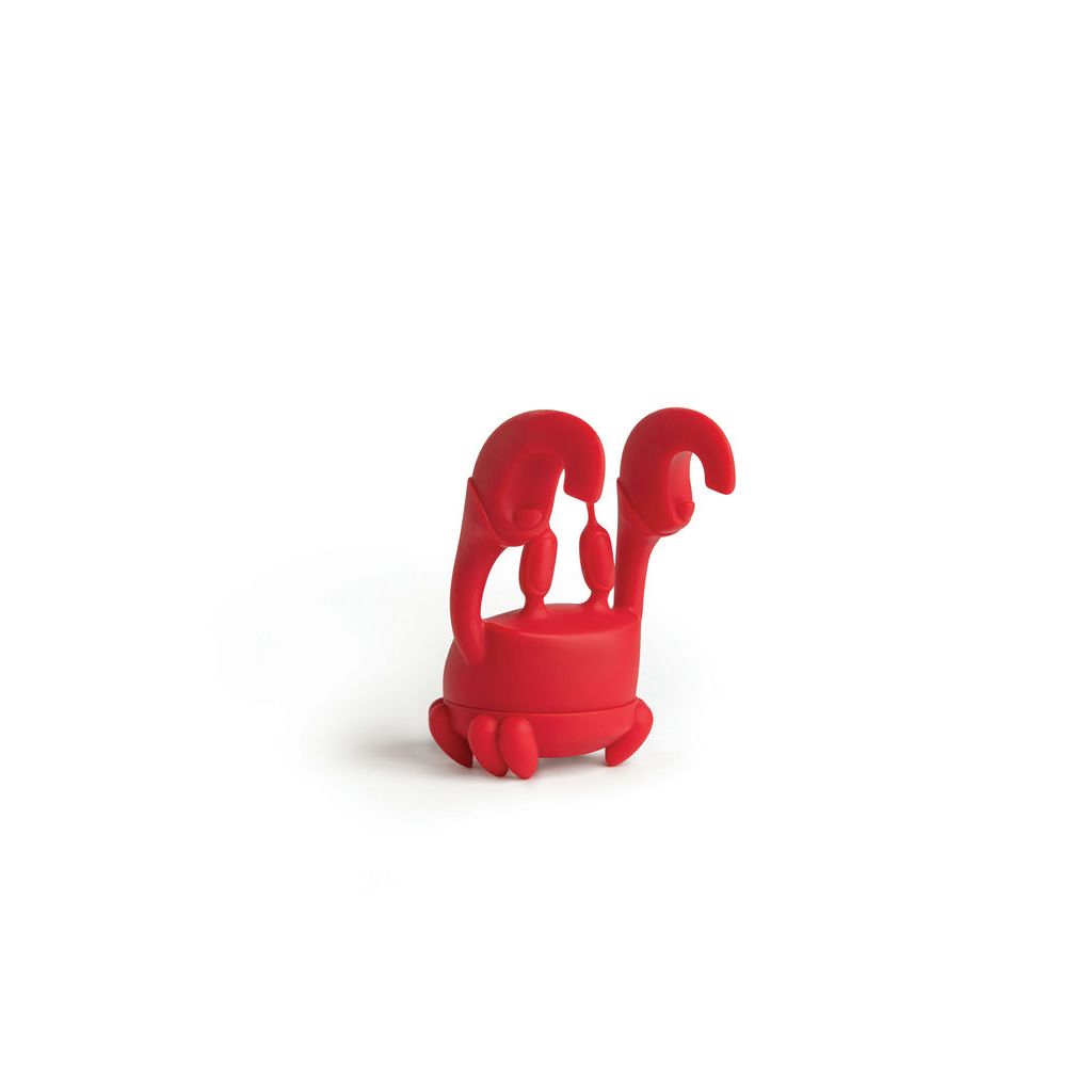 Crab Tea Tee Ei aus Silikon – kreatives Teesieb im Krabben Design für losen Tee