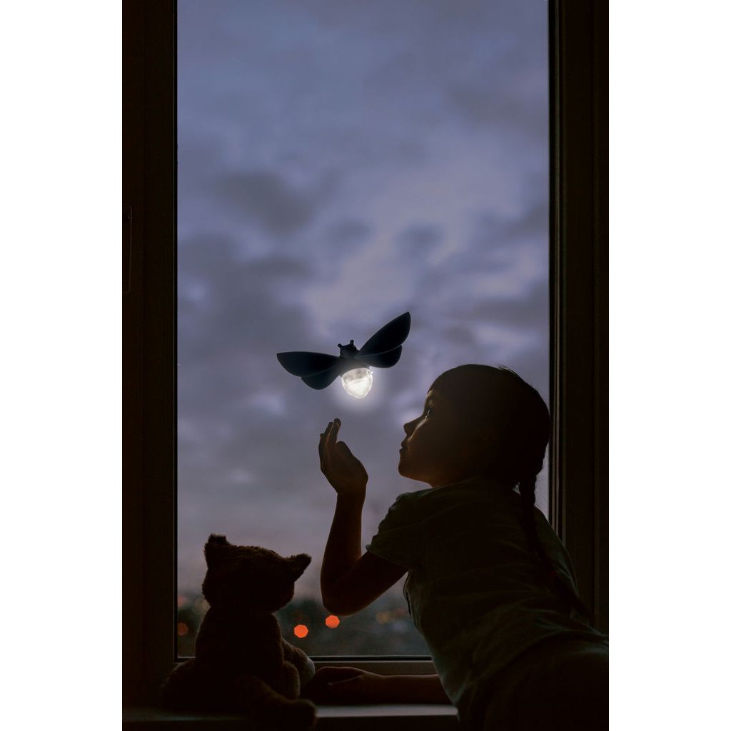 Lightbug Solarbetriebenes Nachtlicht – dekorative Fensterleuchte mit Solarenergie