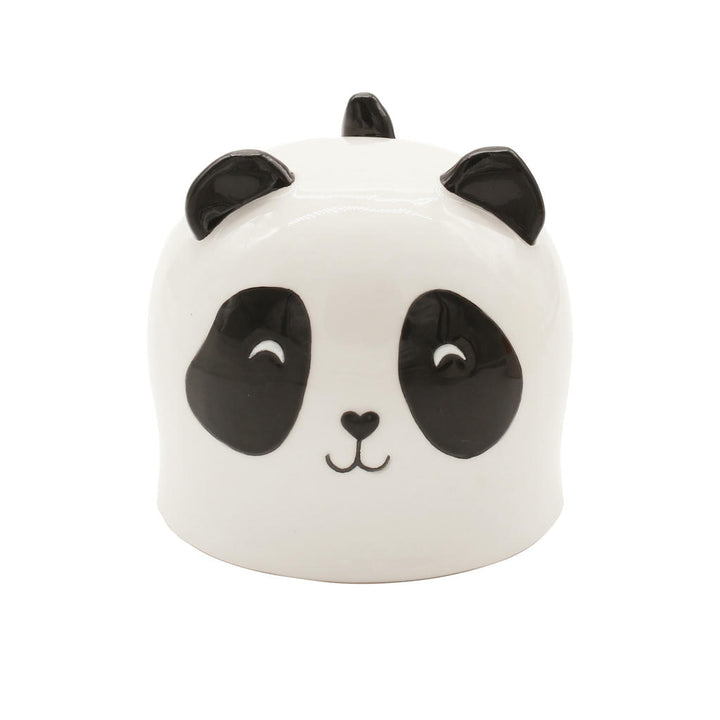 Upside Down Kaffeebecher Panda – kreativer Keramikbecher und Deko in einem