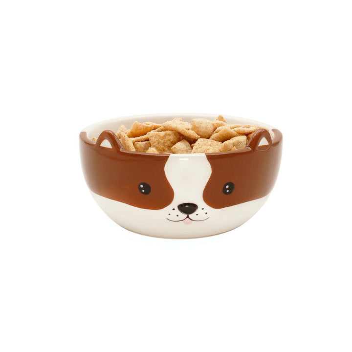 Müslischale Hund – niedliche Keramikschale für Frühstück und Snacks
