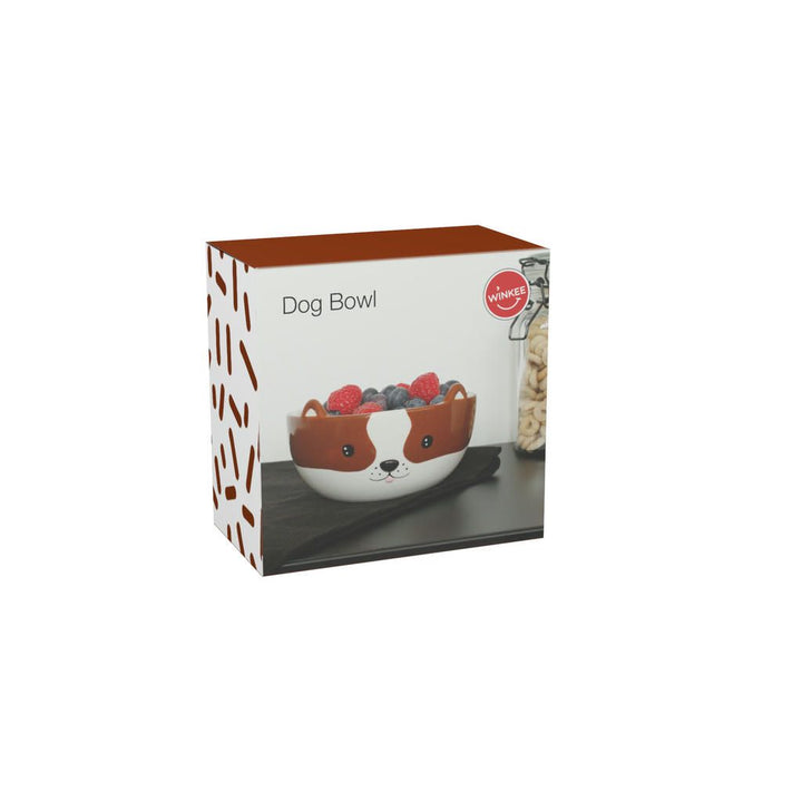Müslischale Hund – niedliche Keramikschale für Frühstück und Snacks