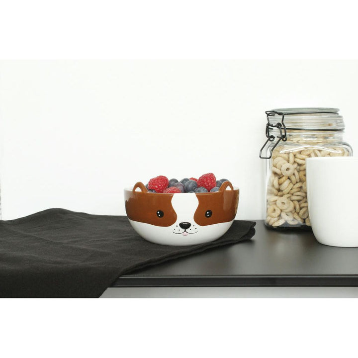 Müslischale Hund – niedliche Keramikschale für Frühstück und Snacks