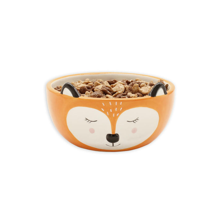 Müslischale Fuchs – niedliche Keramikschale für Frühstück und Snacks