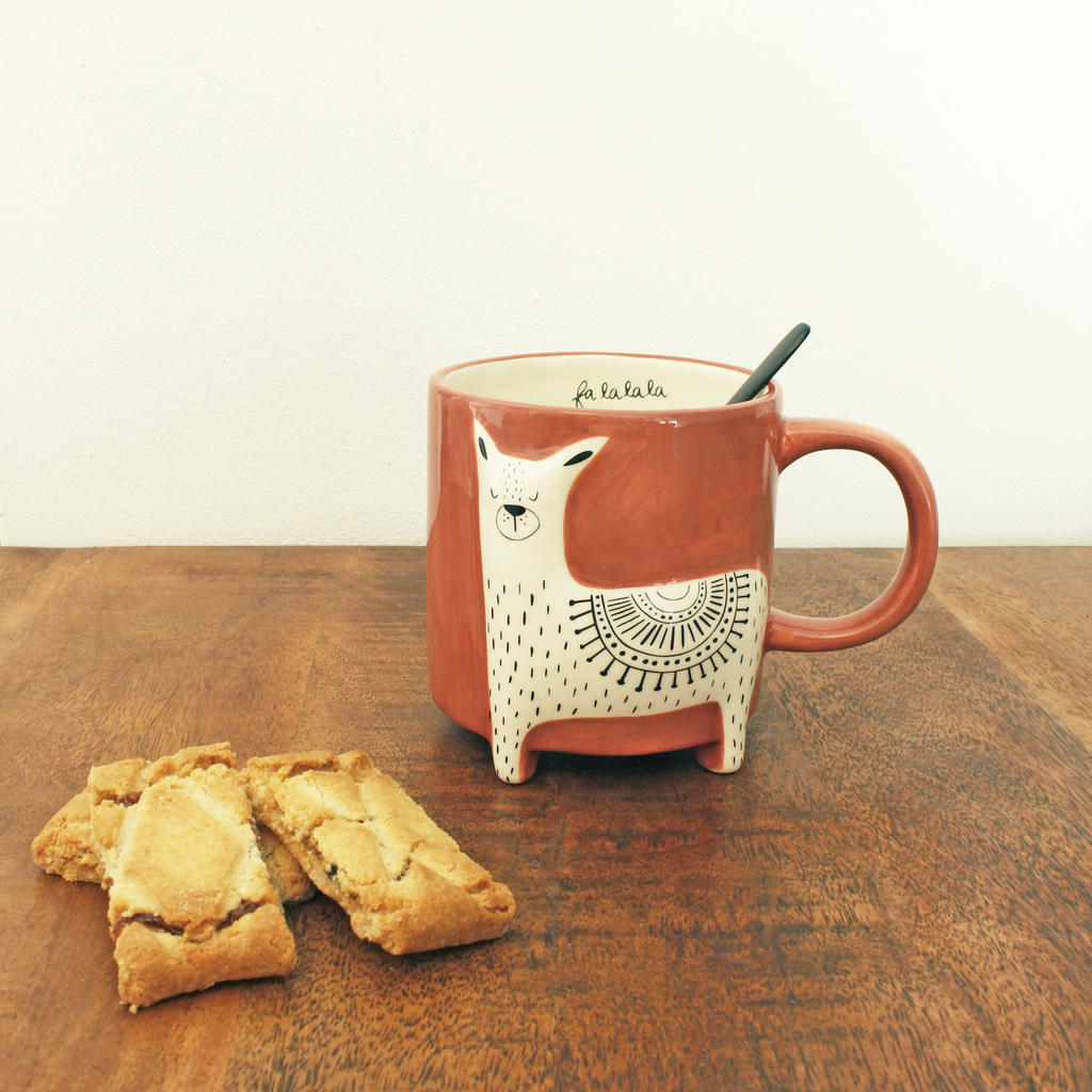 Cute Animal Lama Kaffeebecher – stilvoller Keramikbecher im liebevollen Lama Design
