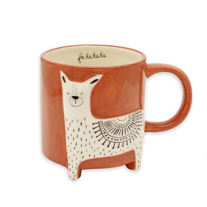 Cute Animal Lama Kaffeebecher – stilvoller Keramikbecher im liebevollen Lama Design