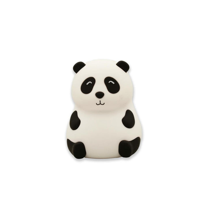 Silikon Nachtlicht Panda – dimmbare LED Kinderlampe mit Farbwechsel