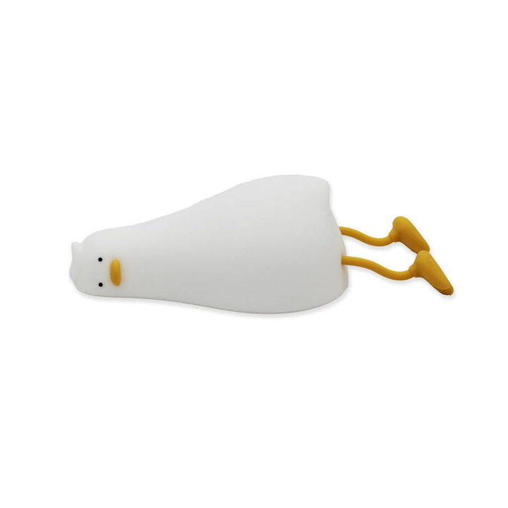 Silikon Nachtlicht Ente – dimmbare LED Lampe mit Touch Funktion