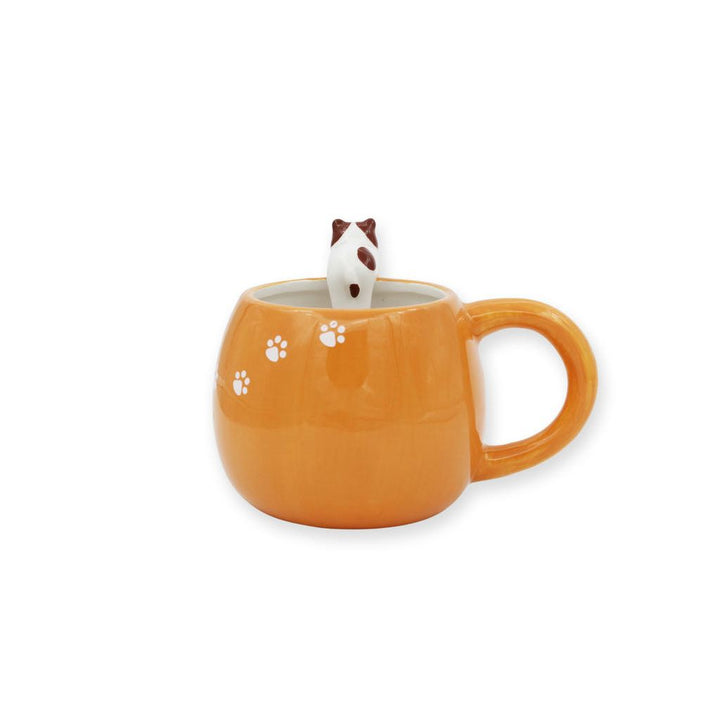 Pet Friends Hund Kaffeebecher – liebevoller Keramikbecher mit niedlicher Hundefigur