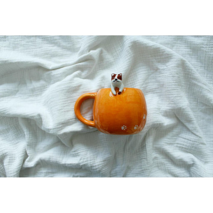 Pet Friends Hund Kaffeebecher – liebevoller Keramikbecher mit niedlicher Hundefigur
