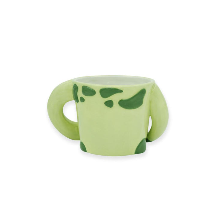 Dino Kaffeebecher – verspielter Keramikbecher im niedlichen Dinosaurier Design