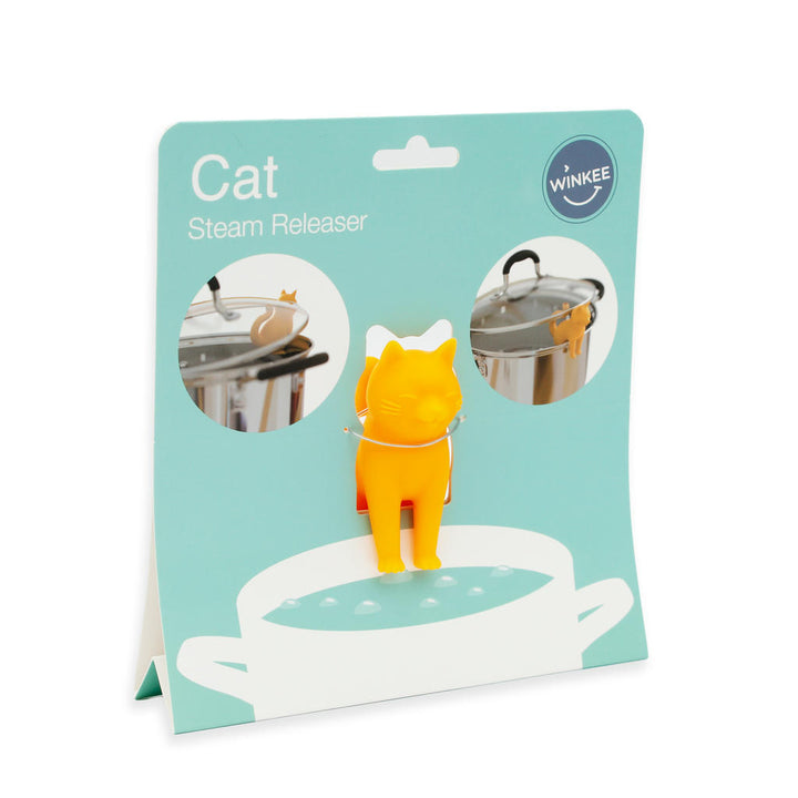 Katze Topfwächter – praktischer Küchenhelfer aus Silikon im Katzen Design