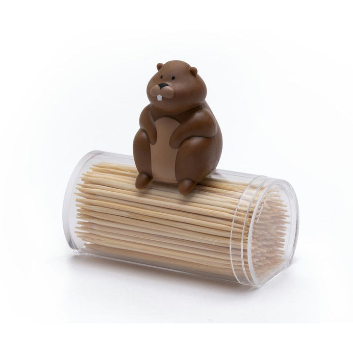Woody Zahnstocherspender – origineller Spender mit tierischem Design