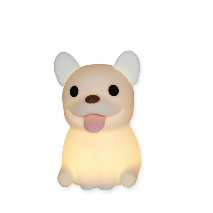 Silikon Nachtlicht Bully – niedliche LED Lampe mit Farbwechsel und Touch Funktion