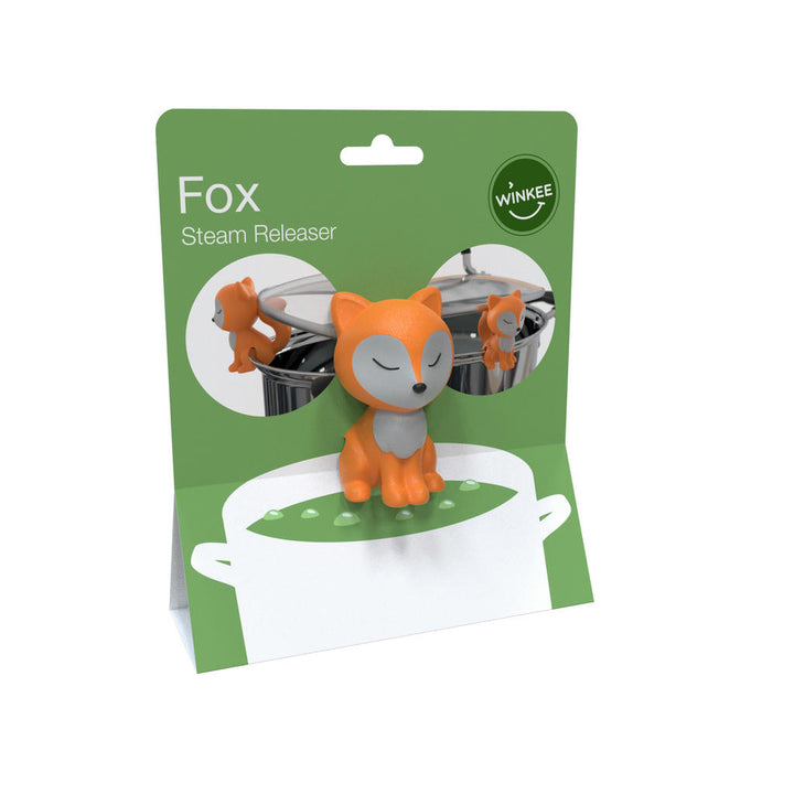 Fuchs Topfwächter – praktischer Küchenhelfer aus Silikon im Fuchs Design