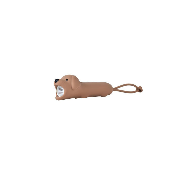 Taschenlampe Hund aus Silikon mit Akku – niedliche LED Leuchte für Alltag und Kinder