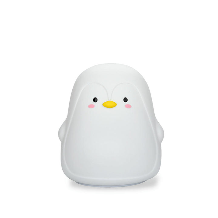 Silikon Nachtlicht Pinguin – niedliche LED Lampe mit Farbwechsel