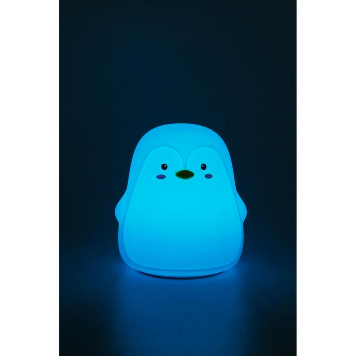 Silikon Nachtlicht Pinguin – niedliche LED Lampe mit Farbwechsel