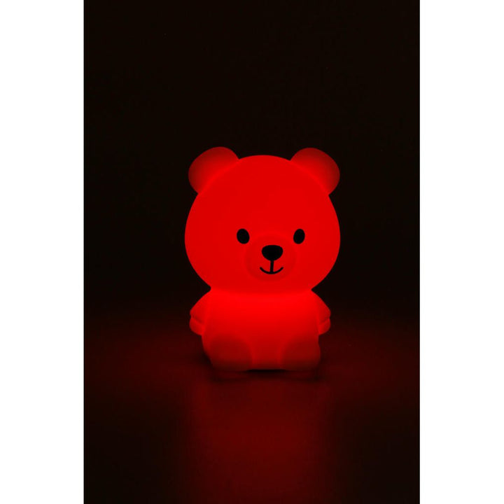 Mini Nachtlicht Bär – niedliches LED Nachtlicht aus Silikon mit Farbwechsel