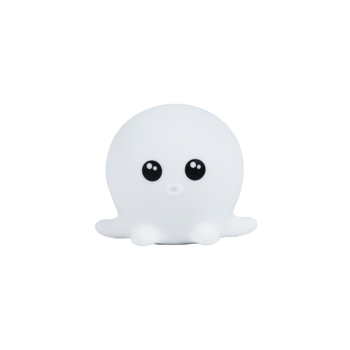 Mini Nachtlicht Oktopus – niedliches LED Nachtlicht aus Silikon mit Farbwechsel