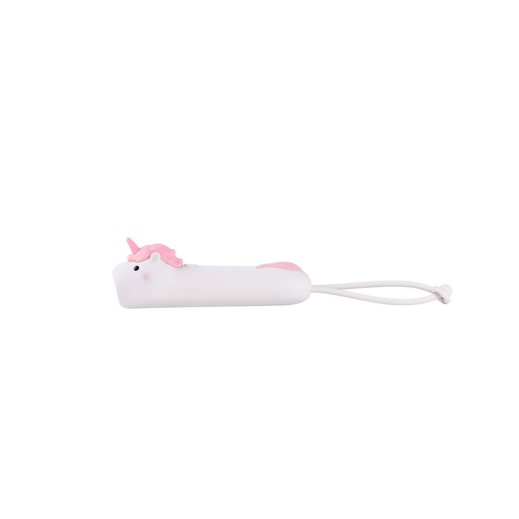Taschenlampe Einhorn aus Silikon mit Akku – magische LED Leuchte für Kinder und unterwegs