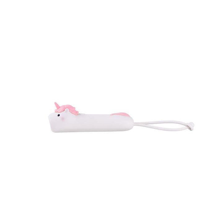 Taschenlampe Einhorn aus Silikon mit Akku – magische LED Leuchte für Kinder und unterwegs