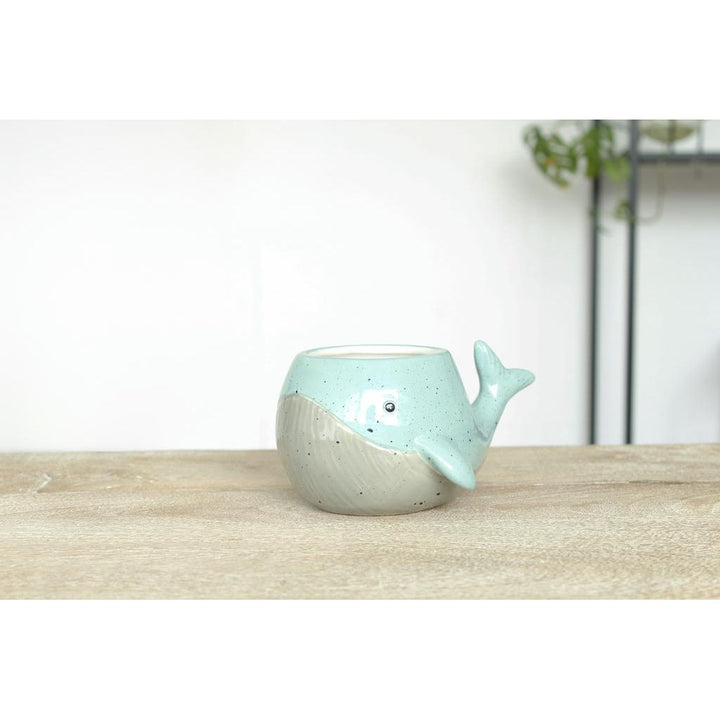 Wal Kaffeebecher – maritimer Keramikbecher in liebevollem Wal Design