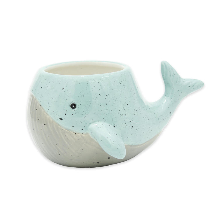 Wal Kaffeebecher – maritimer Keramikbecher in liebevollem Wal Design