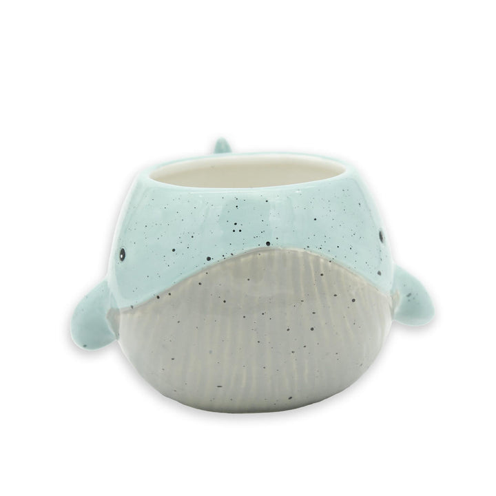 Wal Kaffeebecher – maritimer Keramikbecher in liebevollem Wal Design