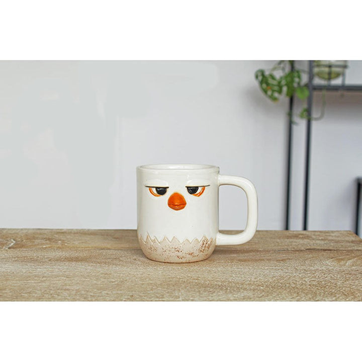 Adler Kaffeebecher – markanter Keramikbecher mit ausdrucksstarkem Design