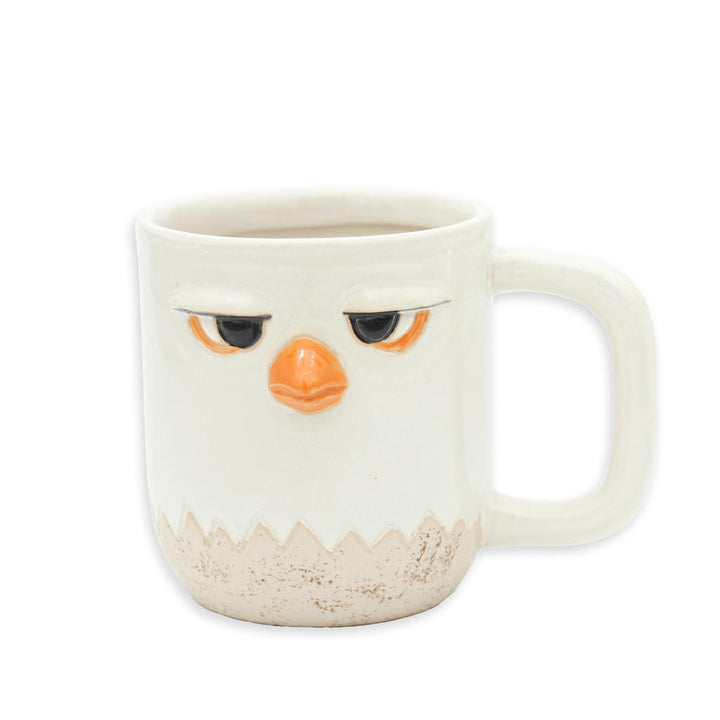 Adler Kaffeebecher – markanter Keramikbecher mit ausdrucksstarkem Design