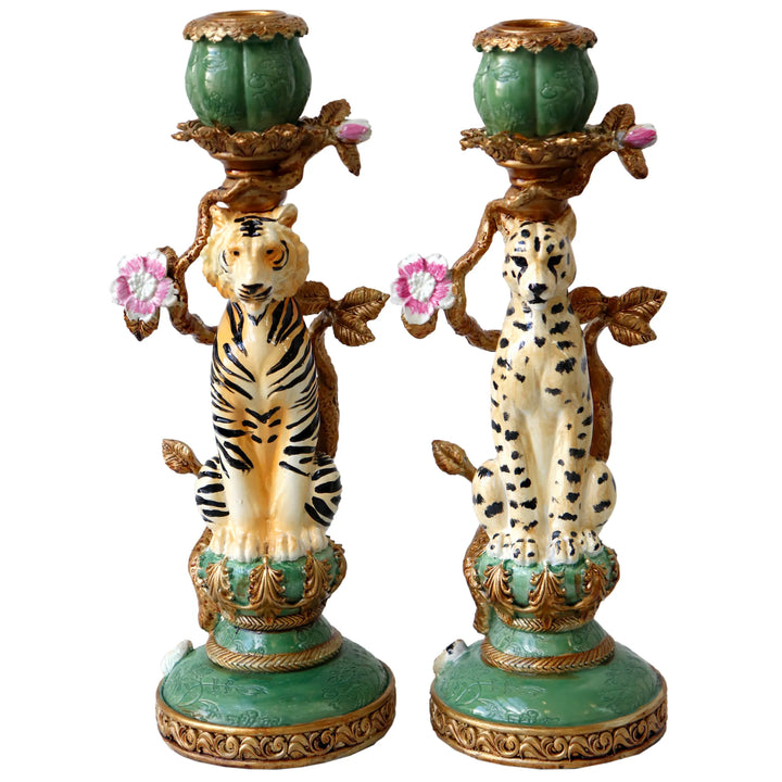 Kerzenhalter Wildlife im 2er Set