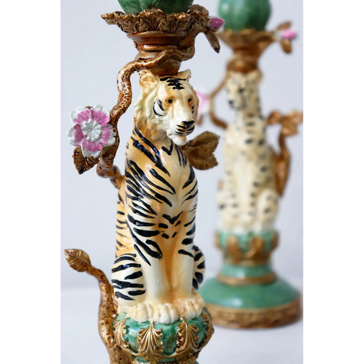 Kerzenhalter Wildlife im 2er Set
