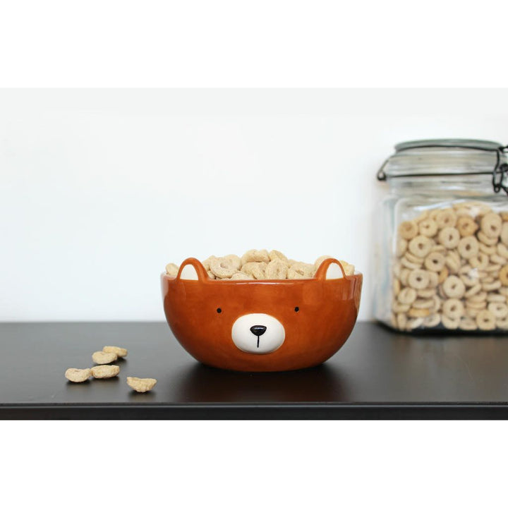 Müslischale Bär – niedliche Keramikschale für Frühstück und Snacks