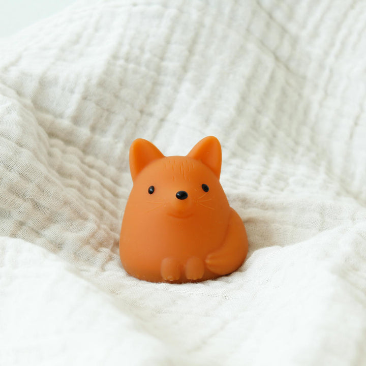 Tiny Nachtlicht Fuchs – niedliches Mini Nachtlicht aus Silikon mit Farbwechsel