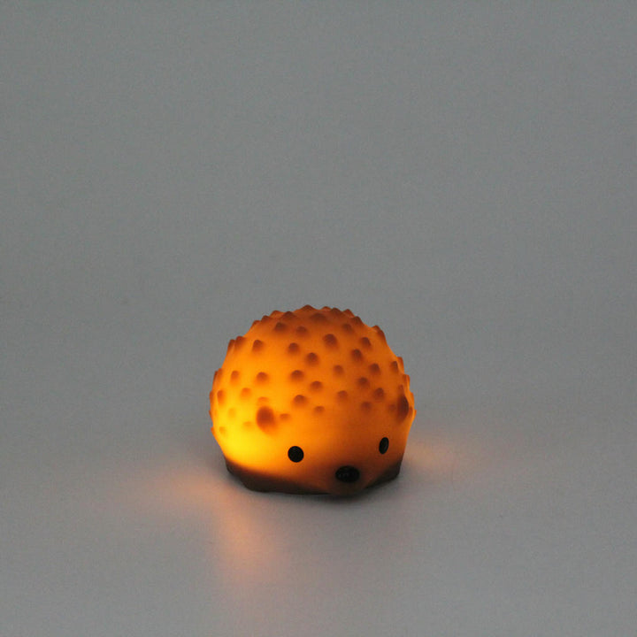 Tiny Nachtlicht Igel – niedliches Mini Nachtlicht aus Silikon mit Farbwechsel