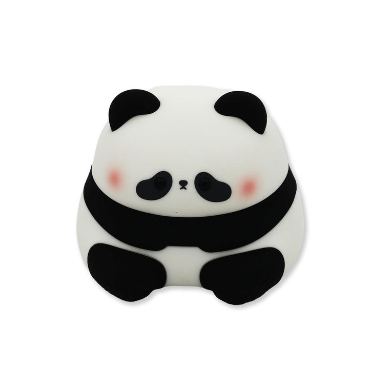 Silikon Nachtlicht Panda Momo – niedliche LED Lampe mit Timer und Farbwechsel