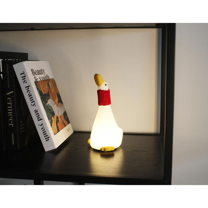 Silikon Nachtlicht Gans Snuggle – süße LED Nachtlampe aus Silikon