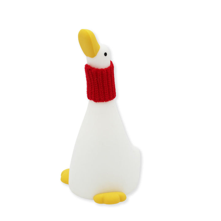 Silikon Nachtlicht Gans Snuggle – süße LED Nachtlampe aus Silikon
