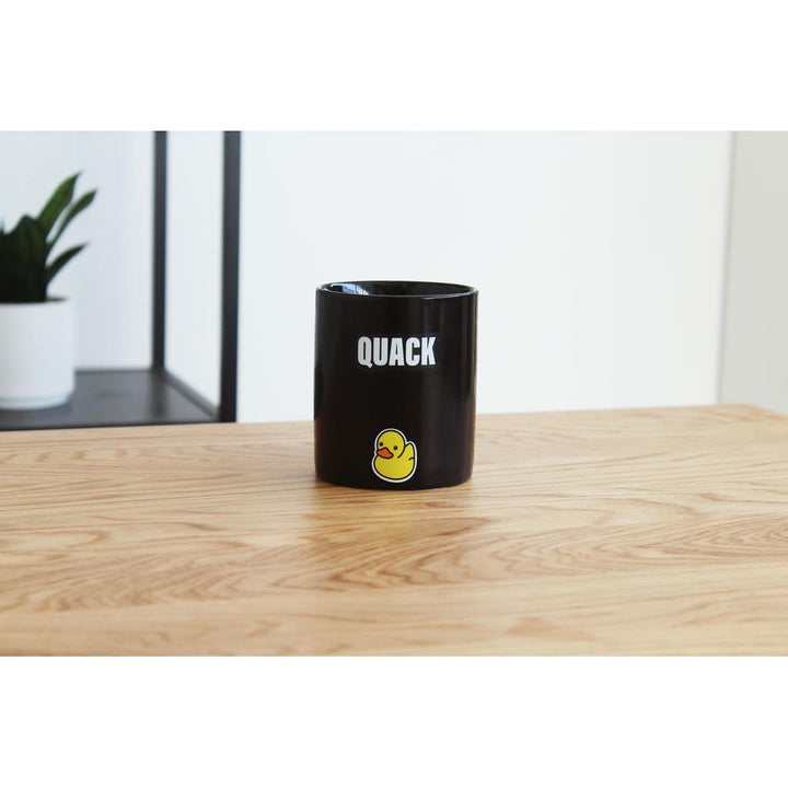 Quack Attack Kaffeebecher – temperaturverändernder Keramikbecher mit Überraschungseffekt