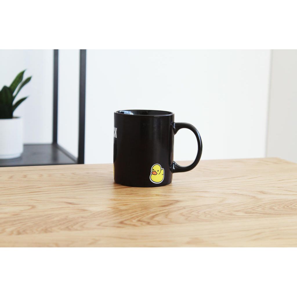 Quack Attack Kaffeebecher – temperaturverändernder Keramikbecher mit Überraschungseffekt